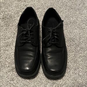 Classic Black Leather Oxfords for Men